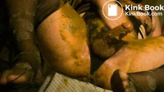 super raunchy scat pig