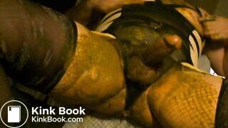 super raunchy scat pig