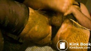 super raunchy scat pig