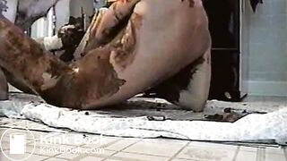 Good pig get a reward at the end