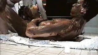 Good pig get a reward at the end