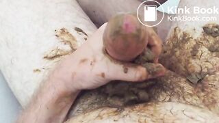 con la mierda de mi mujer