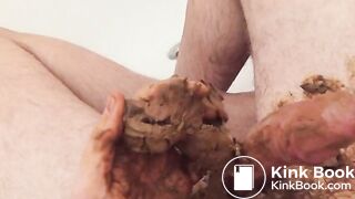 con la mierda de mi mujer