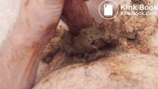 con la mierda de mi mujer