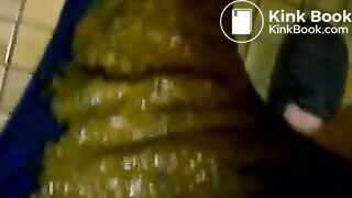 Durchfallschiss in Unterhose