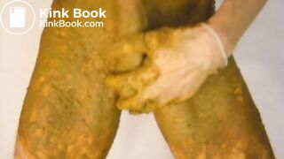 Brown Shit Stick meets White Sperm - Preview