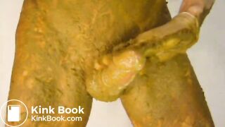 Brown Shit Stick meets White Sperm - Preview