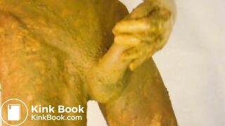 Brown Shit Stick meets White Sperm - Preview