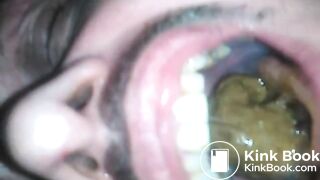 Eating boyfriend's shit 2