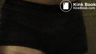 old pantypoop and scat play