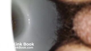 Hairy wife shitting in toilet On shittytube