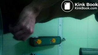 Pooping in the sink