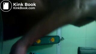Pooping in the sink