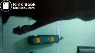 Pooping in the sink