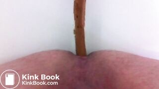 Wieder in die Badewanne gekackt