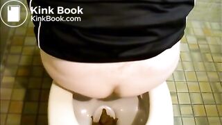 dicker Haufen gekackt