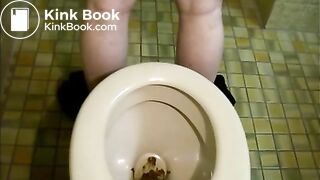 dicker Haufen gekackt