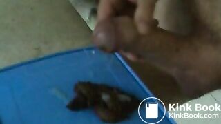 auf Scheisse gewichst