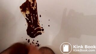 diarrhea with cum