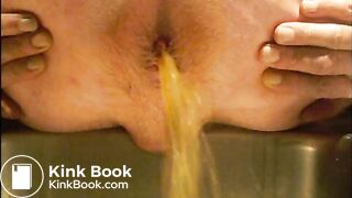 Gemüse im Einlaufarsch