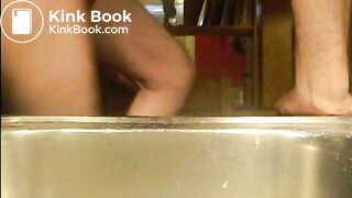 Gemüse im Einlaufarsch