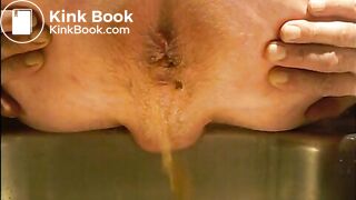 Gemüse im Einlaufarsch