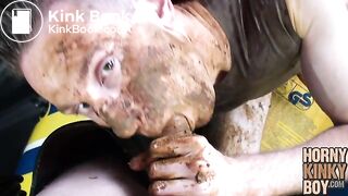 Dirty Boy Gets Fucked with Shit and Manure