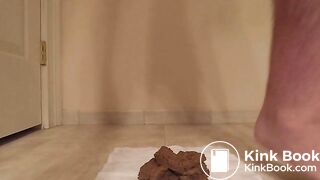 Soft Fudge Log Pile