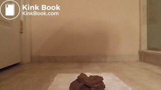 Soft Fudge Log Pile