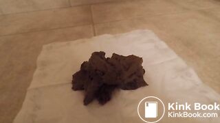 Soft Fudge Log Pile