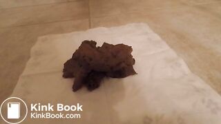 Soft Fudge Log Pile