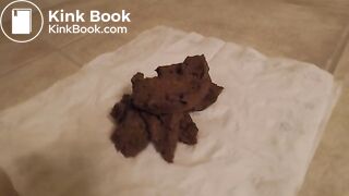 Soft Fudge Log Pile