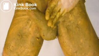 13 min sexy shit smearing wank