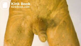 13 min sexy shit smearing wank