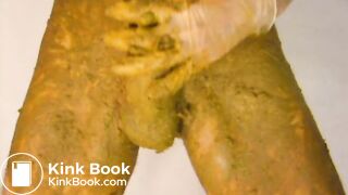 13 min sexy shit smearing wank