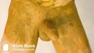 13 min sexy shit smearing wank