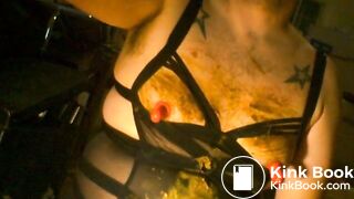 pantyhose and tights covered in shit