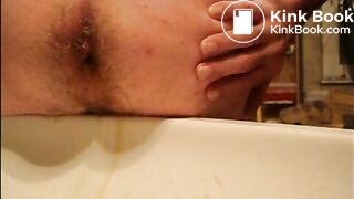 Einlauf ins Waschbecken 1214