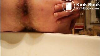 Einlauf ins Waschbecken 1214