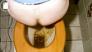 mal wieder Durchfall scheißen 2