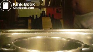 pissundeinlauf in Slip