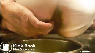 pissundeinlauf in Slip