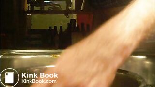 pissundeinlauf in Slip