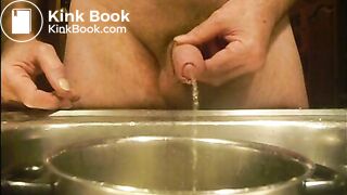 pissundeinlauf in Slip