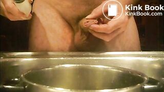 pissundeinlauf in Slip