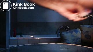 Diarrhea auf Spiegeltisch