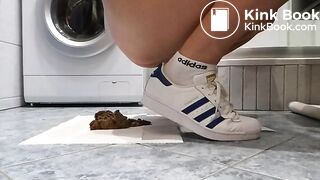 Geiler Schiss mit Adidas Superstar