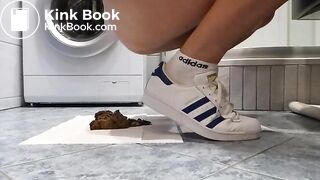 Geiler Schiss mit Adidas Superstar