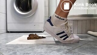 Geiler Schiss mit Adidas Superstar