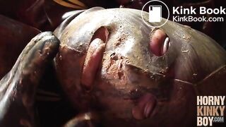 Feeding the Rubber Toilet Slave Vol 4